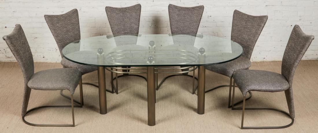 DIA Modern Dining Room Set: Table and 6 Chairs (1 of 9)
