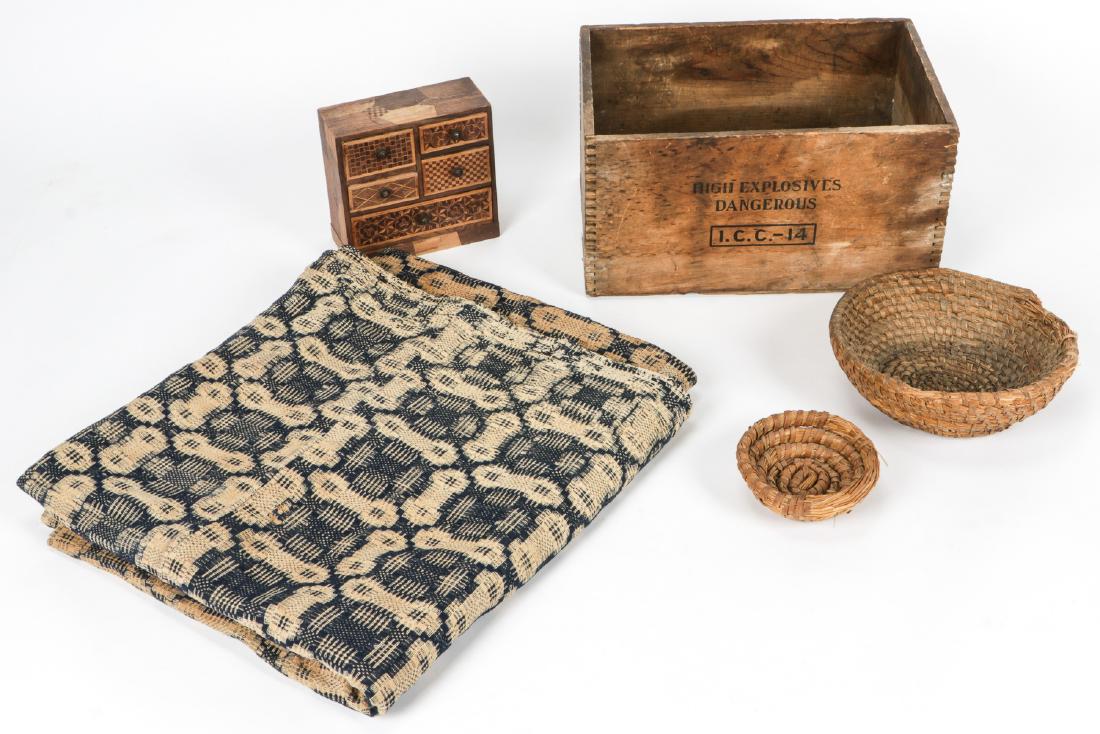 Eclectic Estate Lot (5 Items) (1 of 7)