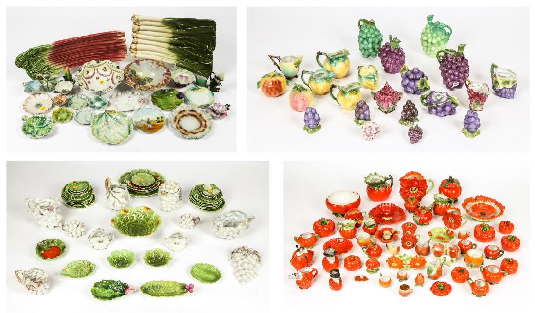 Thematic Groupings of Decorative Porcelain Dishware (1 of 9)