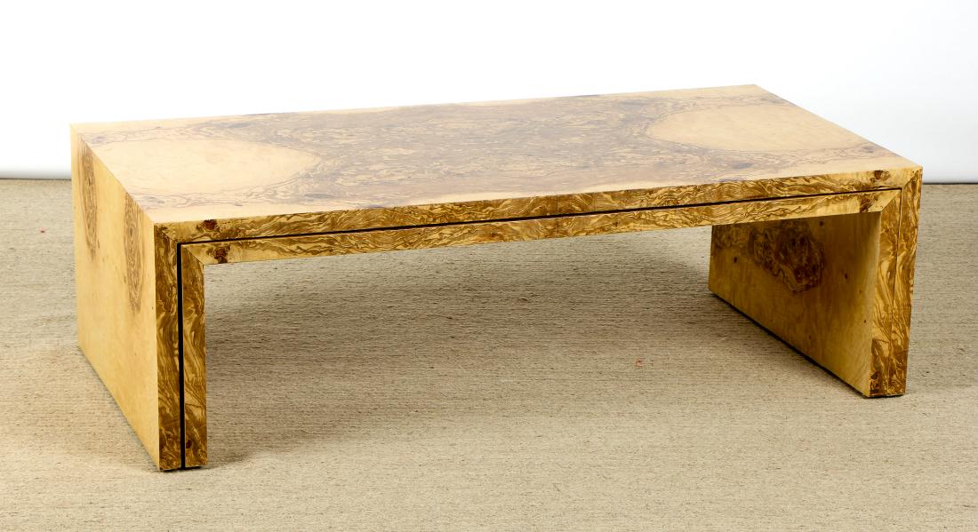 Set of 2 Modern Virage Nesting Coffee Tables (1 of 6)