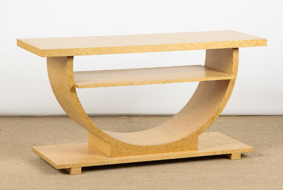 Modern Cassandre Console/Sofa Table (1 of 5)