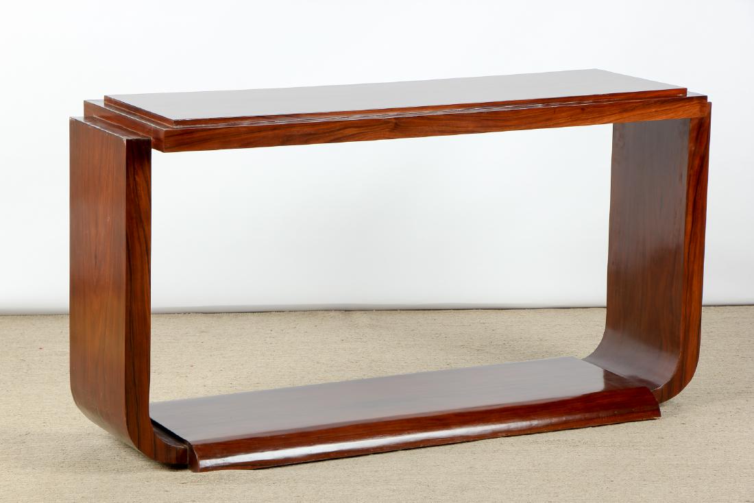 Modern Rosewood Side Table (1 of 6)