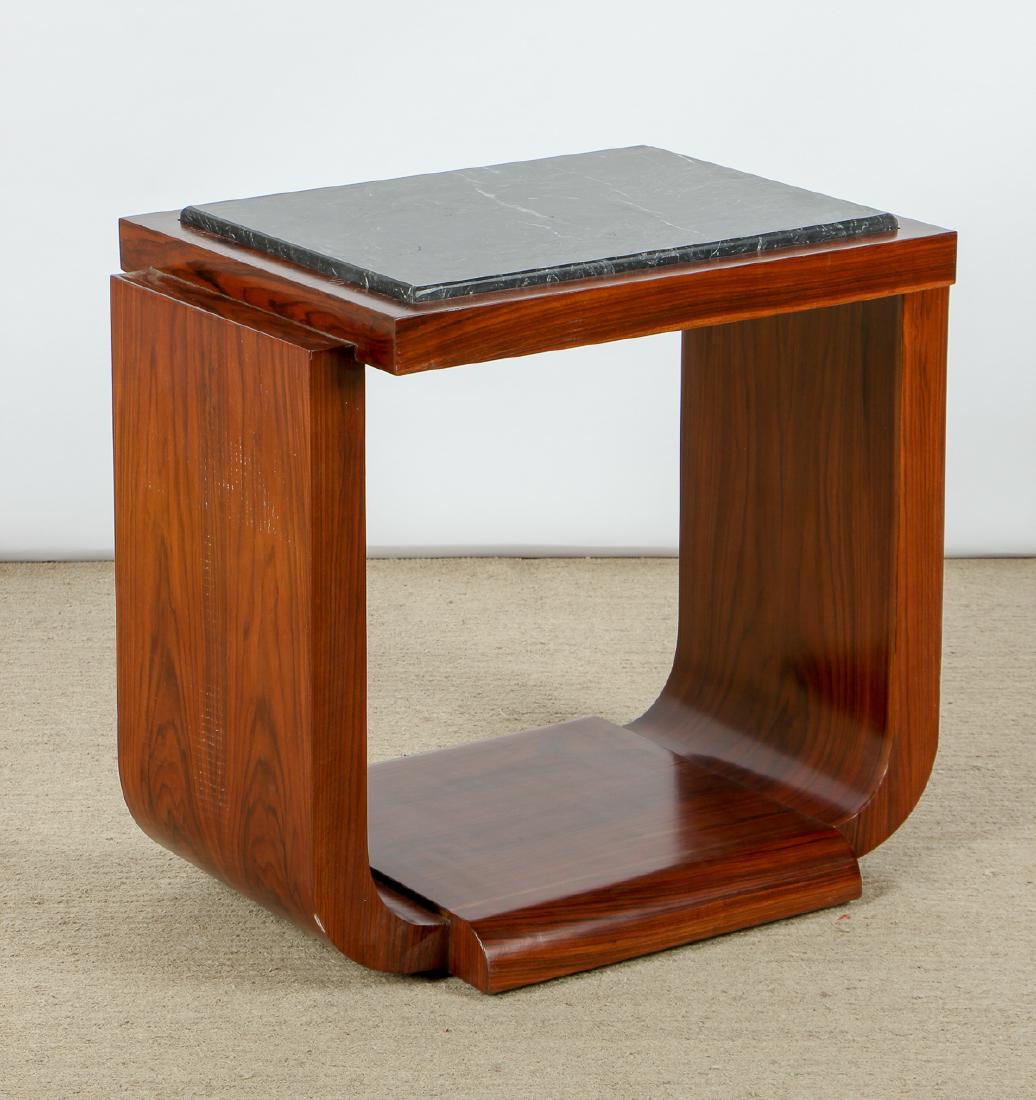 Modern Rosewood Lamp Table (1 of 5)