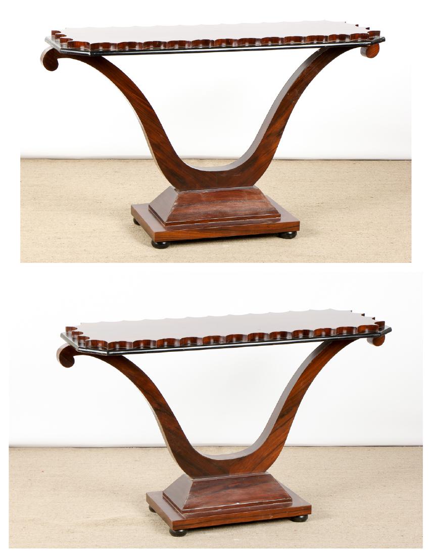 Pair of Modern Sofa Table/Consoles (1 of 8)