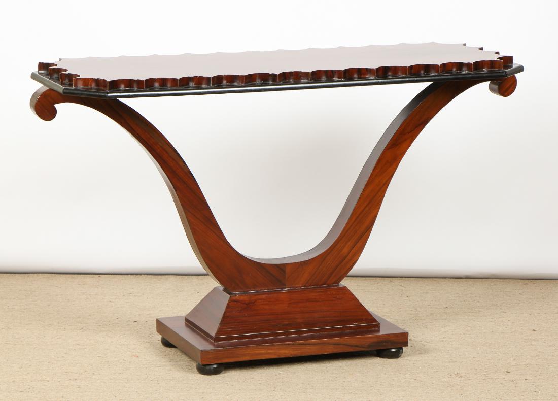 Modern Rosewood Sofa Table/Console (1 of 5)