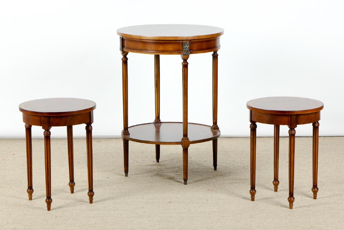 3 Modern Continental Style Lamp Tables (1 of 6)