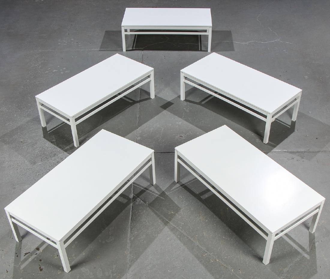 5 Modern White Wood Coffee Tables (1 of 4)