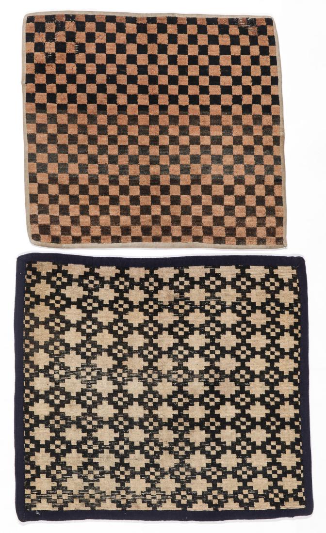 2 Antique Tibetan Rugs (1 of 5)