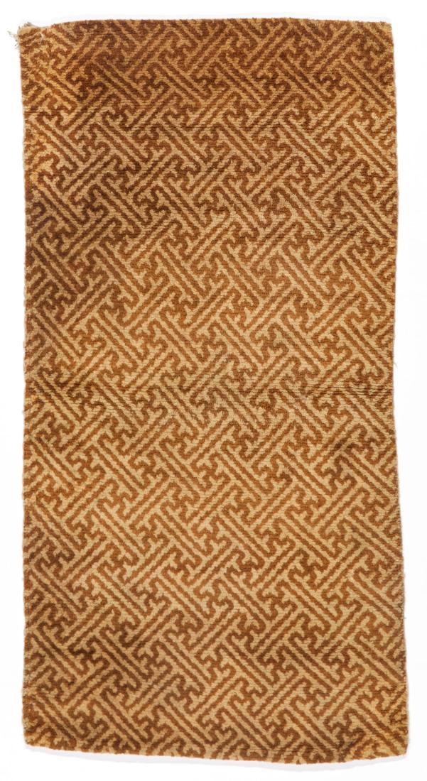 Antique Tibetan Rug, Tibet: 2'6'' x 4'11'' (1 of 6)