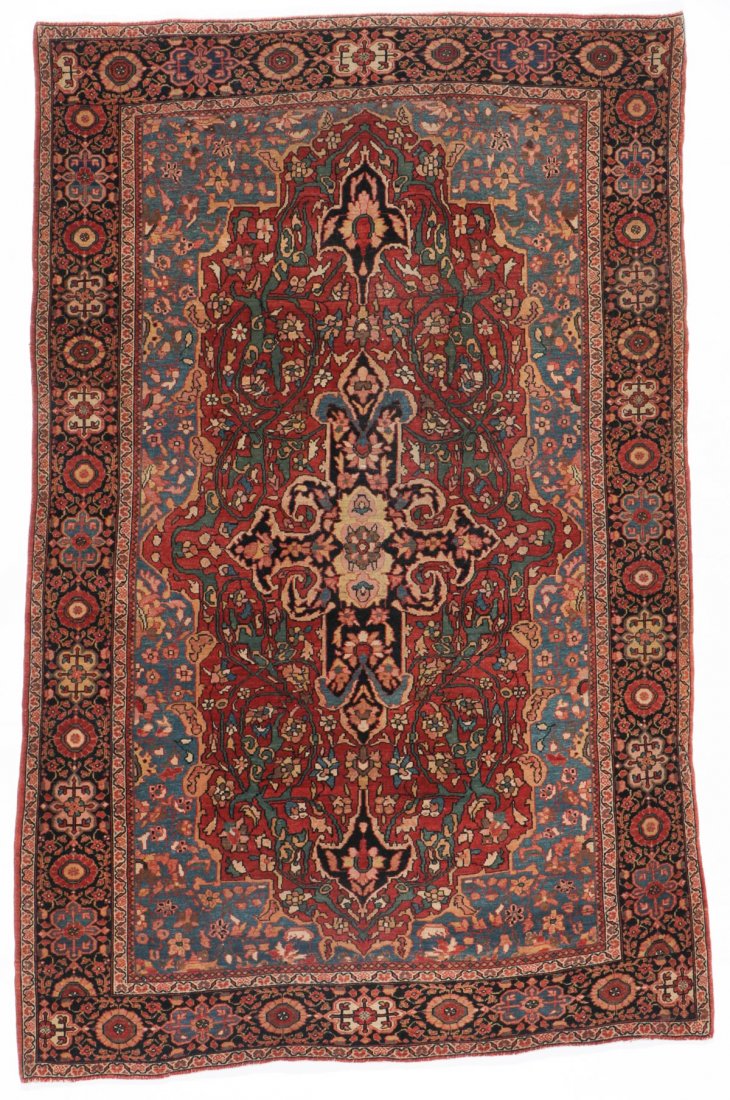 Sarouk Ferahan Rug, Persia, 4' x 7' (1 of 6)