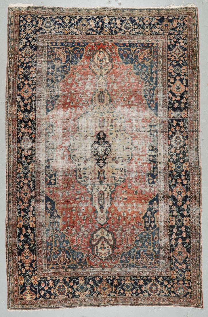 Antique Sarouk Ferahan Rug, Persia: 6'10'' x 10'8'' (1 of 6)