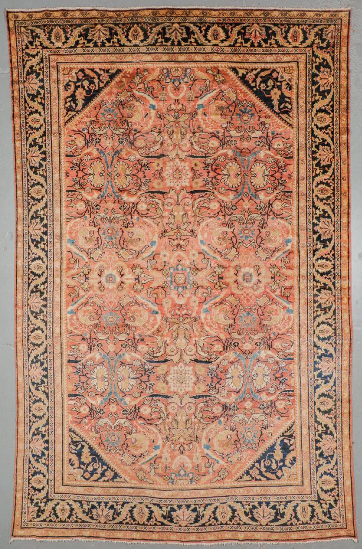 Semi-Antique Mahal Rug, Persia: 10'5'' x 16'6'' (1 of 6)