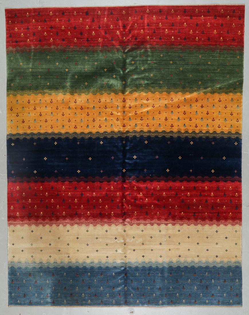 Vintage Gabbeh Rug, Persia: 7'9'' x 9'11'' (1 of 6)