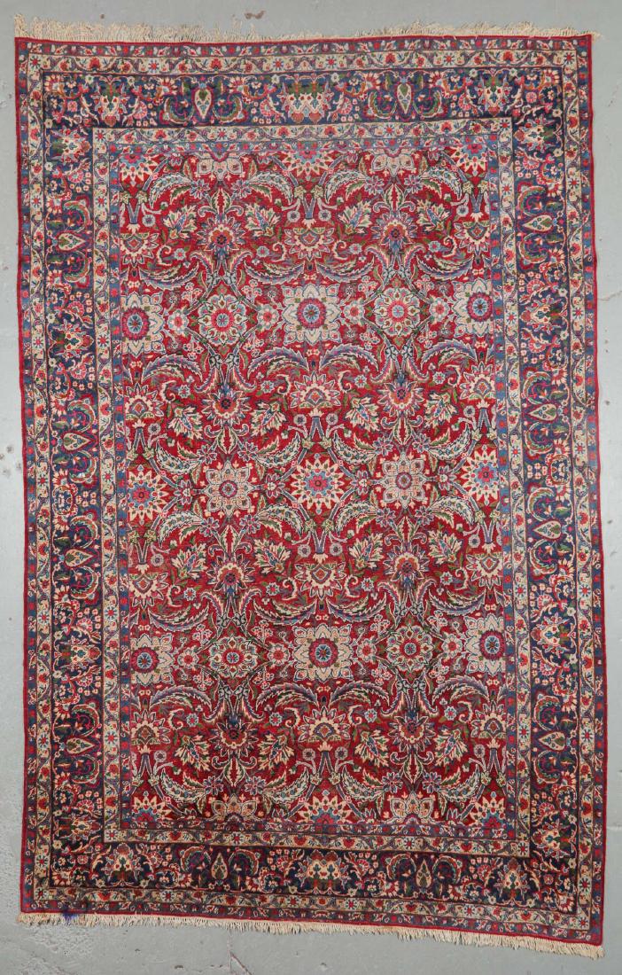 Semi-Antique Meshed Rug, Persia:  9'6'' x 14'8'' (1 of 6)