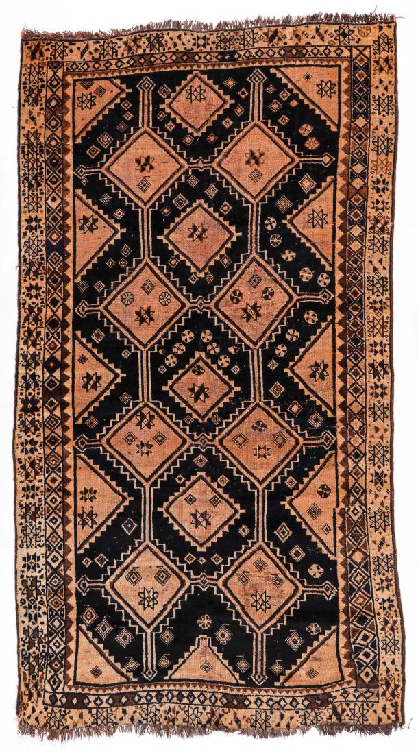 Semi-Antique West Persian Kurd Rug, Persia: 4'7'' x (1 of 6)