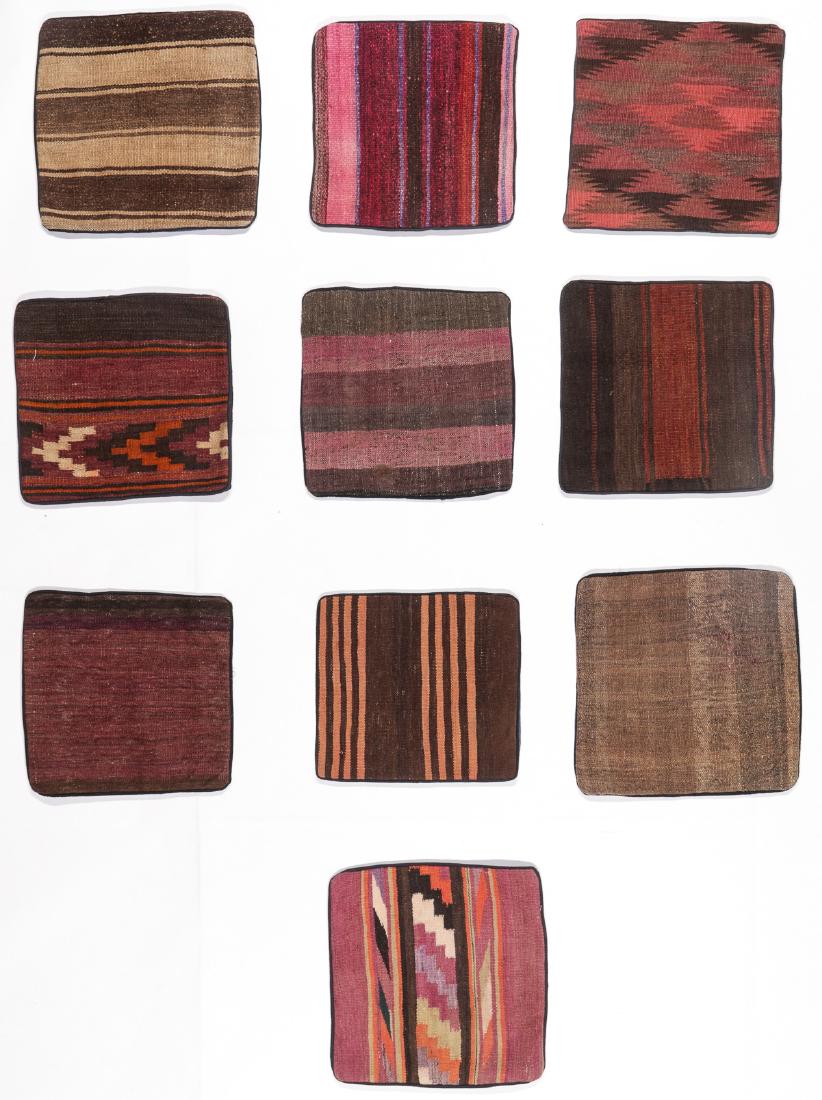 Group of 10 Turkish Kilim Pillows (1 of 5)