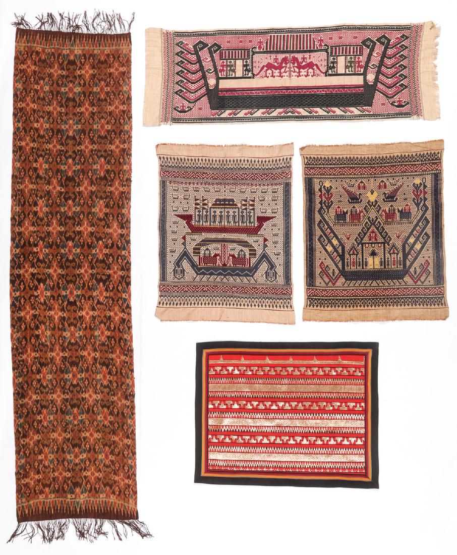 5 Vintage Indonesian Textiles (1 of 7)