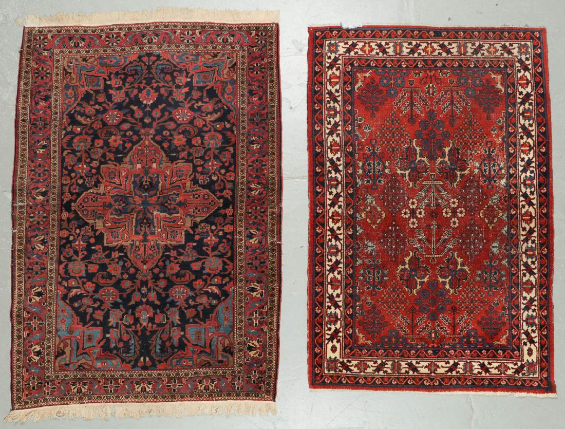 Ferahan Sarouk and Josan Sarouk Rugs, Persia (2) (1 of 4)
