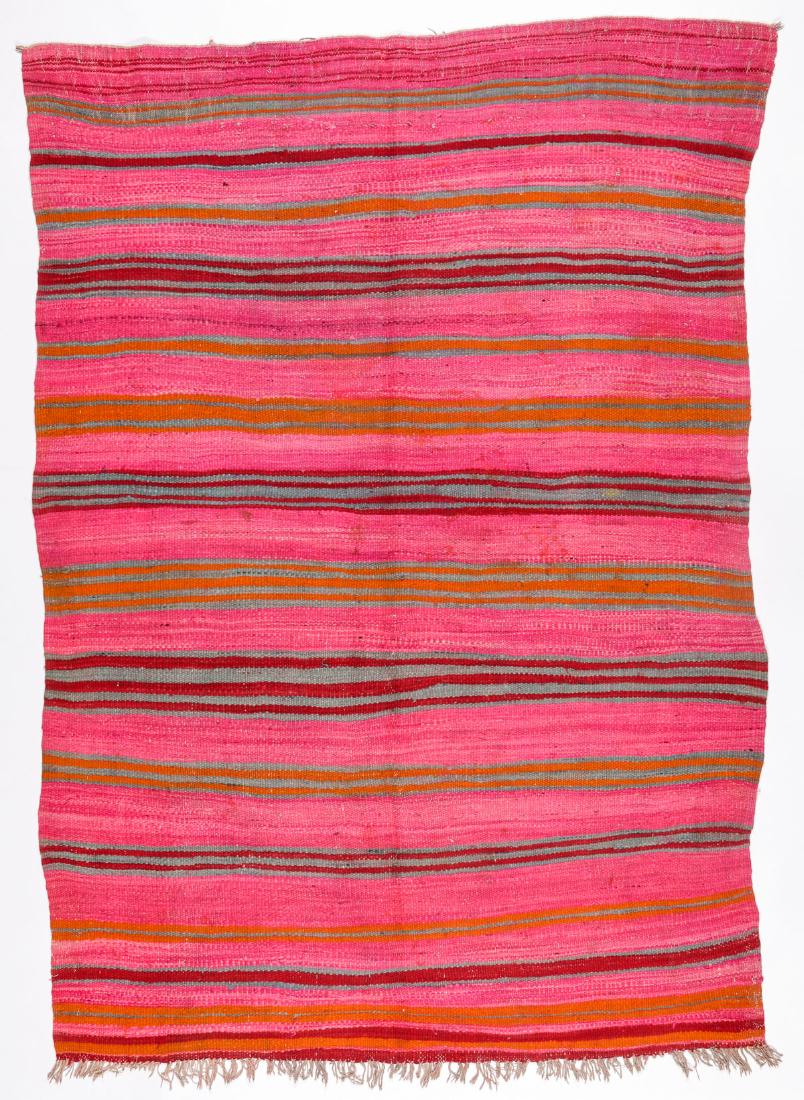 Vintage Moroccan Kilim:  5'10'' x 7'11'' (1 of 6)