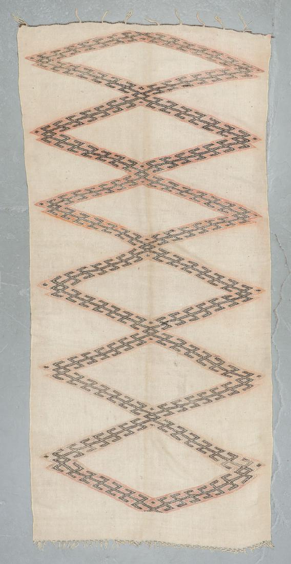 Vintage Moroccan Mixed Weave Rug, Morocco: 5'11'' x (1 of 6)