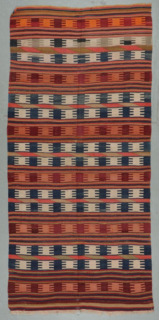 Antique West Anatolian Kozak Kilim, Turkey: 4'11'' x (1 of 6)