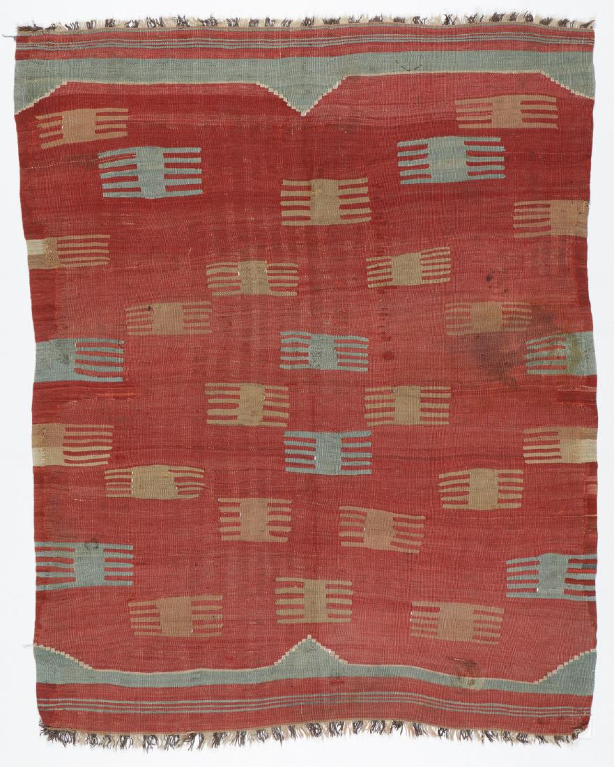 Antique Balikesir Kilim, Turkey: 4'8'' x 5'8'' (1 of 6)