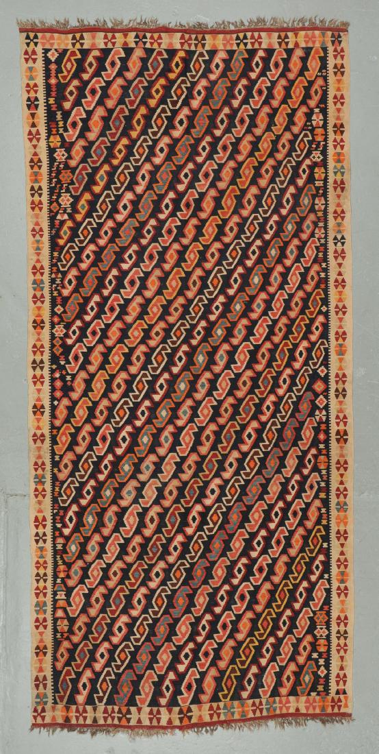 Antique Shirvan Kilim, Persia: 5'1'' x 11'0'' (1 of 6)