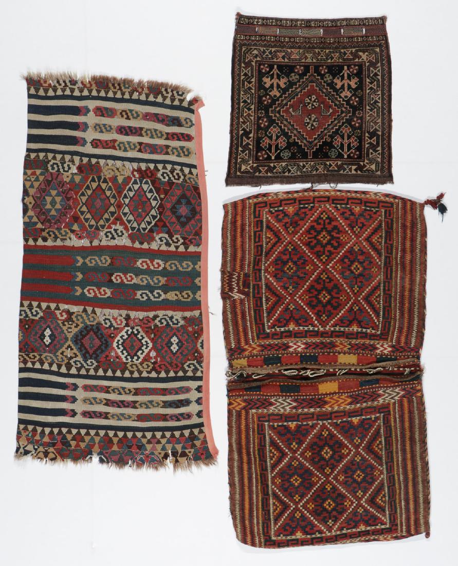 3 Antique Tribal Trappings (1 of 5)