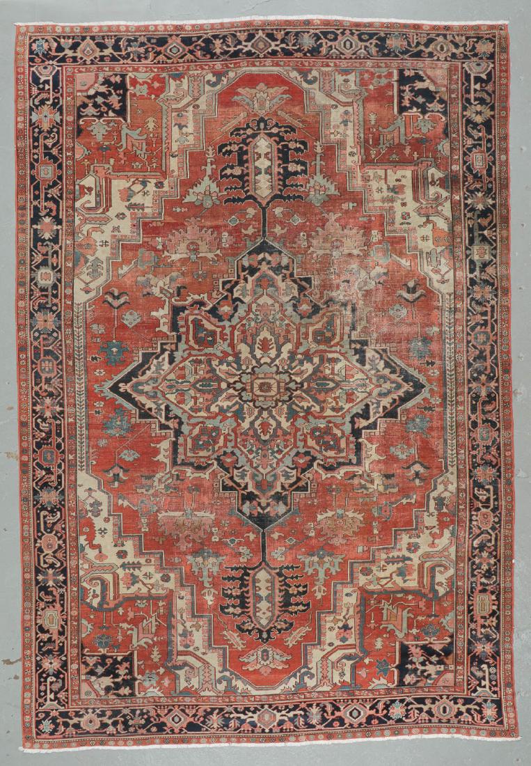 Antique Serapi Rug, Persia: 9'9'' x 14'3'' (1 of 6)