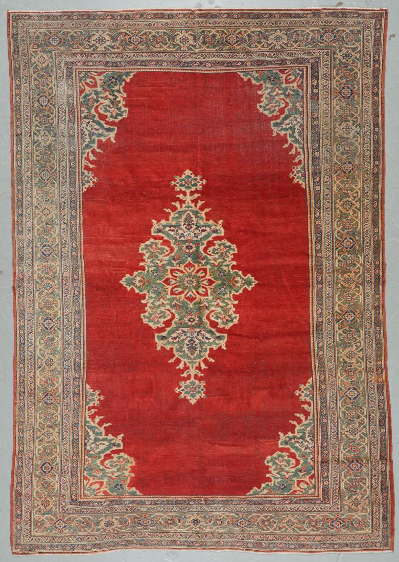 Antique Sultanabad Rug, Persia: 7'7'' x 11'0'' (1 of 6)