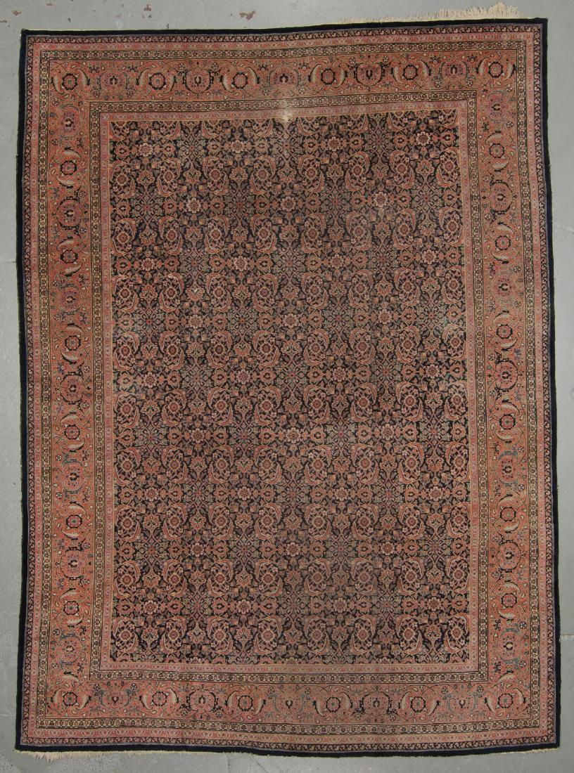 Antique Tabriz Rug, Persia: 11'7'' x 15'7'' (1 of 6)