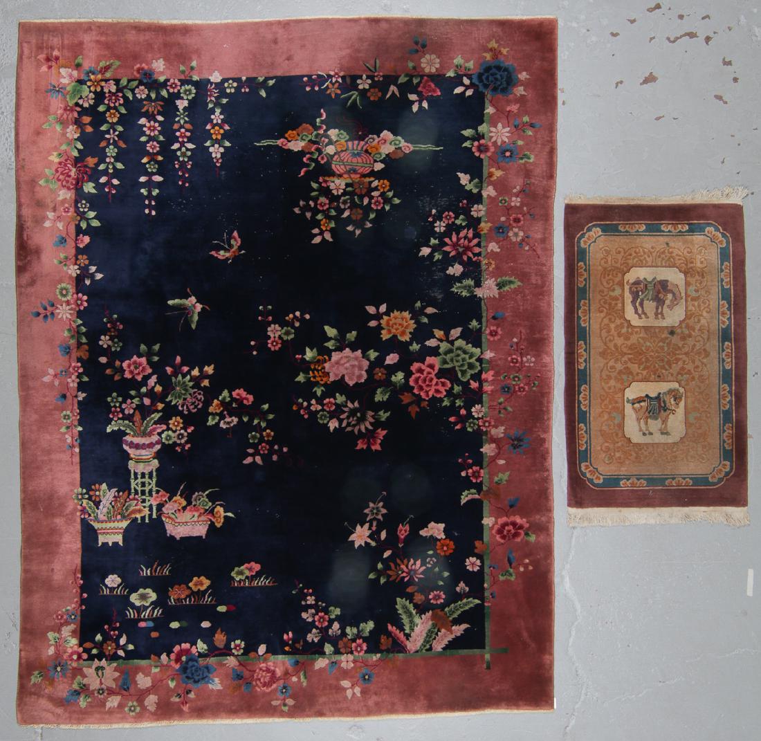 2 Chinese Art Deco Rugs (1 of 7)