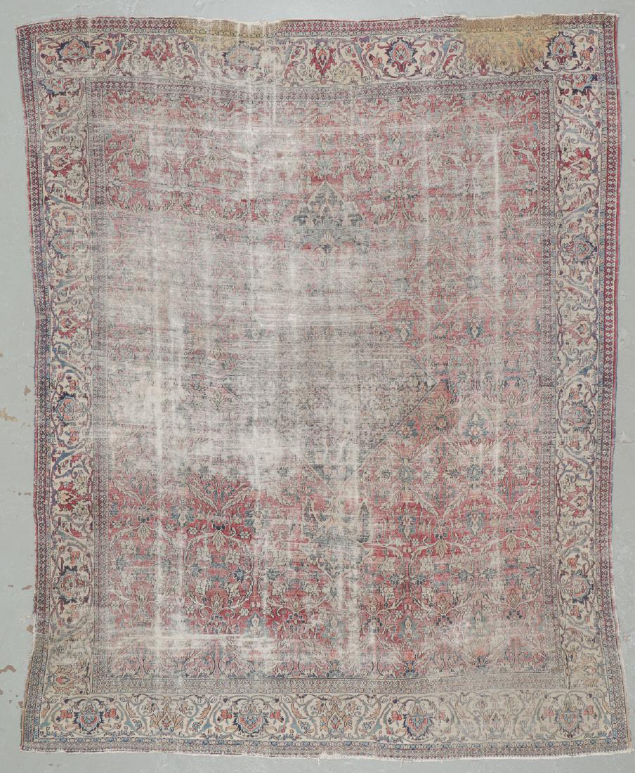 Antique Meshed Rug, Persia: 9'9'' x 11'10'' (1 of 7)