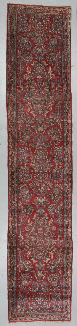 Antique Sarouk Rug, Persia: 2'10'' x 13'8'' (1 of 6)