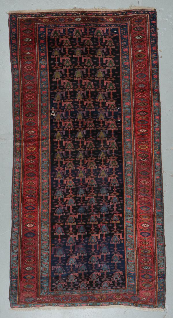 Antique West Persian Rug, Persia: 4'11'' x 9'10'' (1 of 6)