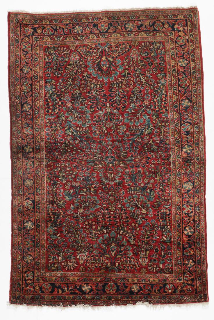 Antique Sarouk Rug, Persia: 4'8'' x 7'0'' (1 of 6)