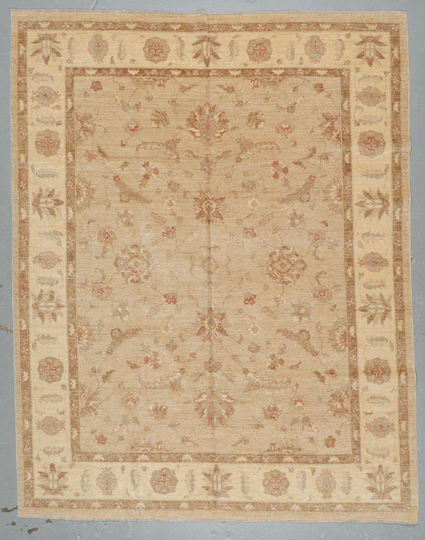 Vintage Sultanabad Style Rug, Afghanistan: 8'10'' x: Vintage Sultanabad Style Rug, Afghanistan: 8'10'' x 11'2'' (269 x 340 cm). 71 lbs. Note on terms for estimating the age of an item: Antique (100+ years). Semi-Antique (50-100 years). Vintage (20-50 ye