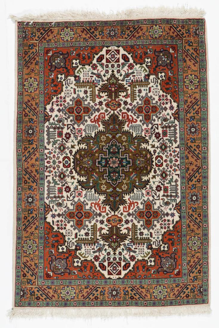 Vintage Tabriz Rug, Persia: 3'8'' x 5'3'' (1 of 6)
