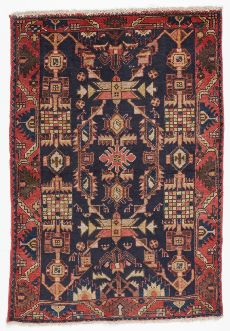 Semi-Antique Hamadan Rug, Persia: 3'6'' x 5'1'' (1 of 6)