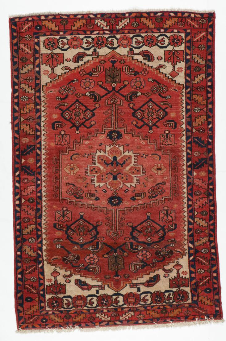 Vintage Hamadan Rug, Persia: 4'7'' x 6'11'' (1 of 6)