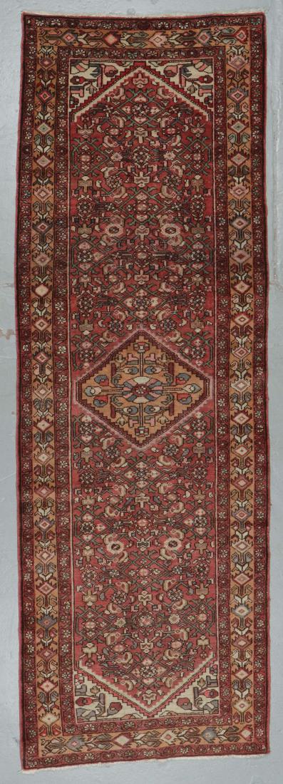 Semi-Antique Hamadan Rug, Persia: 3'10'' x 10'8'' (1 of 6)