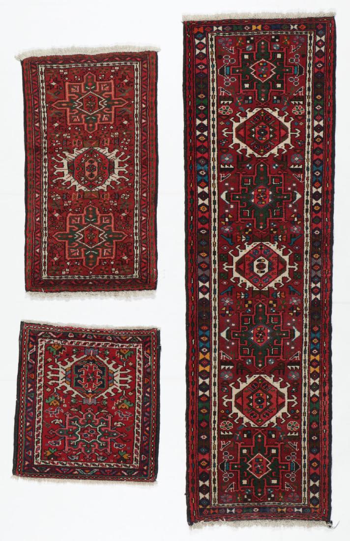 3 Vintage Karadja Rugs, Persia (1 of 5)