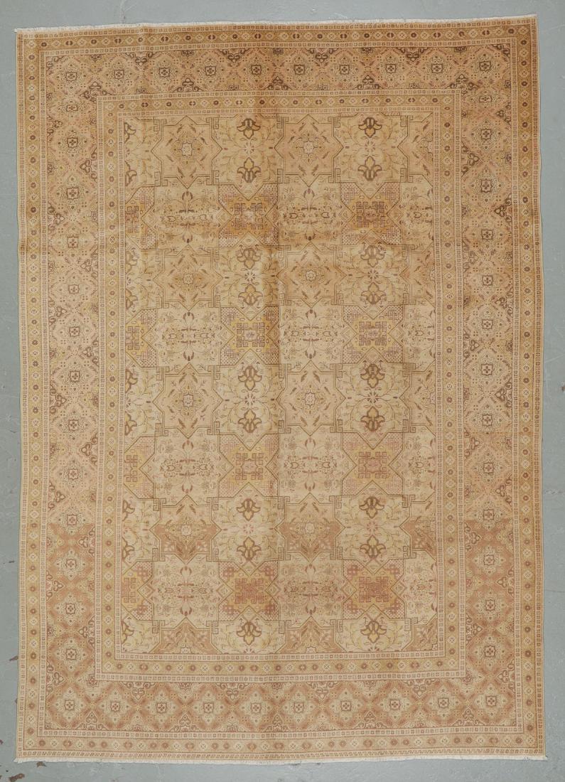 Vintage Tabriz Rug, Persia: 8'3'' x 11'7'' (1 of 6)