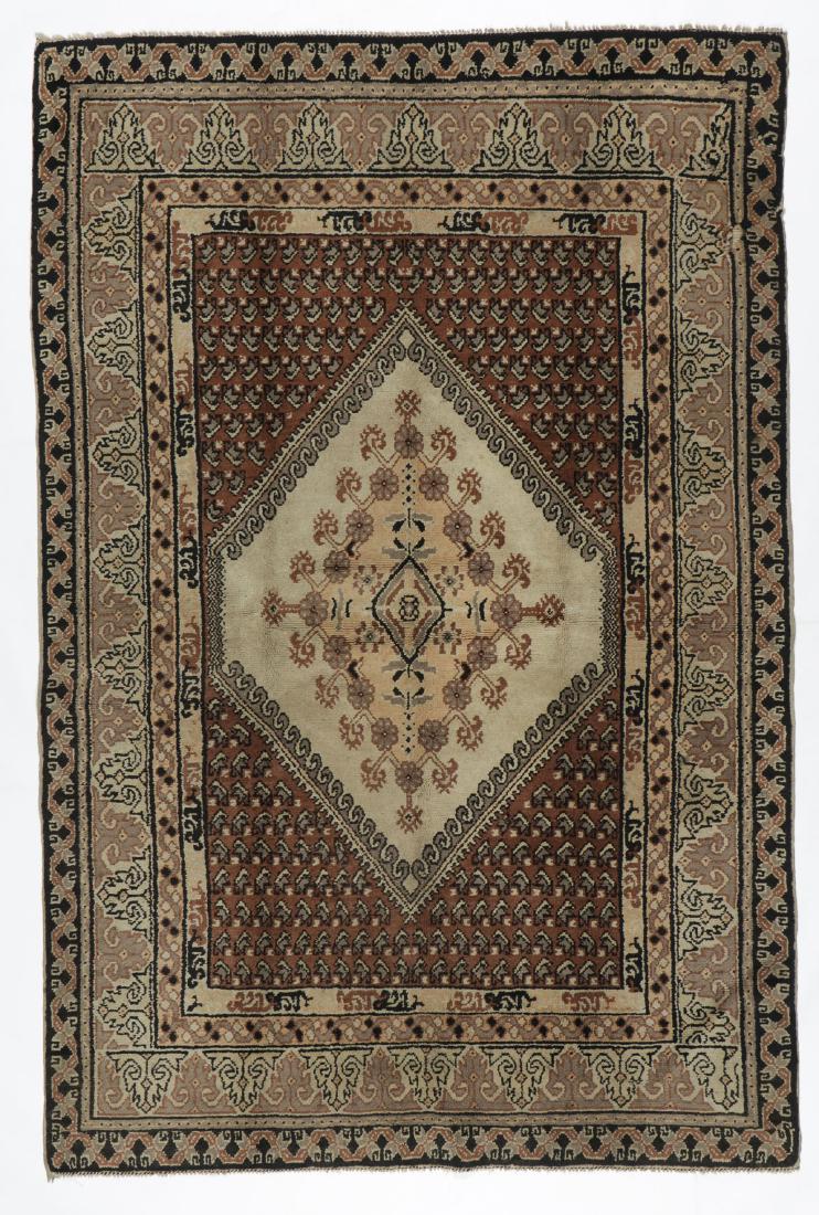 Semi-Antique Moroccan Rug, Morocco: 5'6'' x 8'3'' (1 of 6)