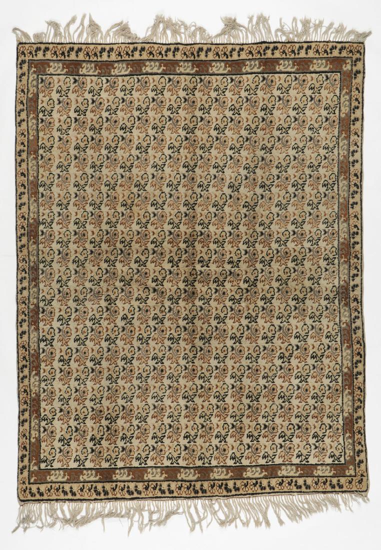 Semi-Antique Moroccan Rug, Morocco: 5'6'' x 7'2'' (1 of 5)