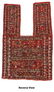 Karabagh Sumak Horse Cover, Caucasus, Late 19th C - 5
