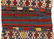 Veramin Kurd Kilim Khorjin, Persia, Late 19th C - 2