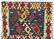 Veramin Kurd Kilim Khorjin, Persia, Late 19th C - 3