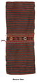 Azeri Flatwoven Sumak Khorjin, NW Persia, Late 19th C - 5