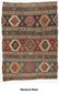 Shirvan Kilim, Caucasus, 19th C - 6